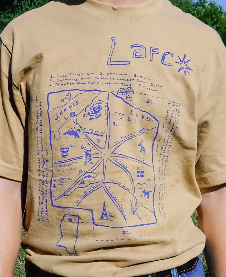 Image 2 of Lafco Map T-Shirt - Original