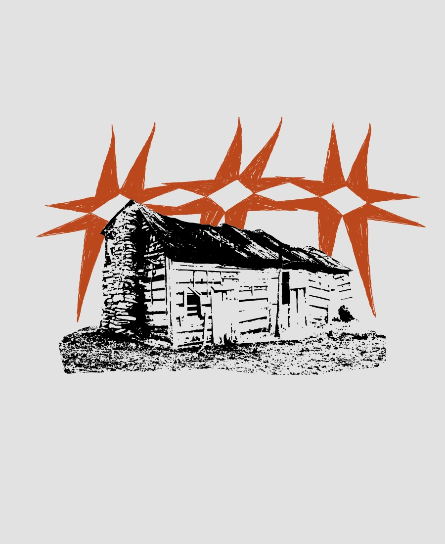 Image 1 of Cabin T-Shirt - white shirt